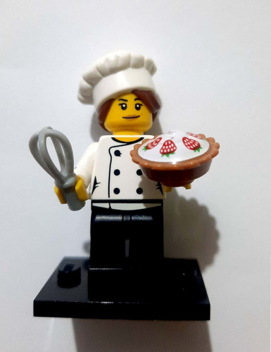 Lego Chef Minifigura Serie 17 