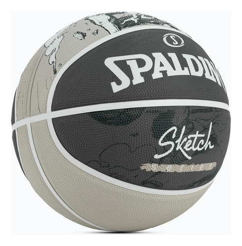 Balón Baloncesto Spalding Sketch Series #7 Original Colores