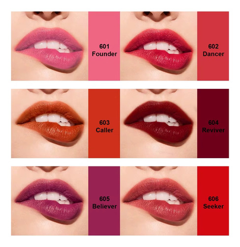 Lip Tint Lábios E Bochechas Matte A Prova D'água Phoera