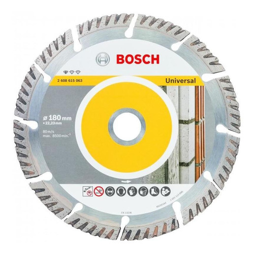 Disco Diamantado Para Concreto 7  Bosch 2 608 615 063