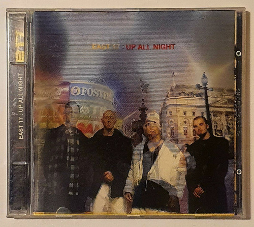 Cd East 17 - Up All Night (1995)