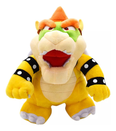 Peluche Bowser Super Mario Bros 25 Cm