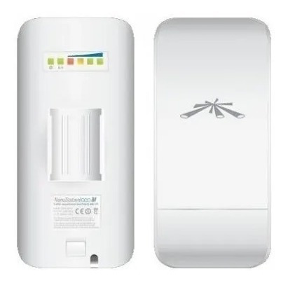 Imagen 2 de 5 de Ubiquiti Nano Station Loco M2 2.4 Ghz Version Internacional