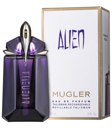 Perfume Thierry Mugler Alien Edp 90ml Recargable Damas