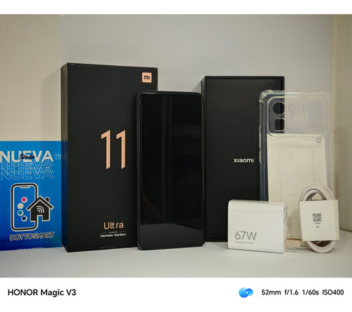 Xiaomi Mi 11 Ultra 5g / 512 Gb + 12 Gb Ram / Semi-new 10/10 (Usado)
