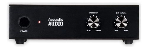 Audio Acústico Ws1005 Subwoofer Amp Amp 200 Vatios Amplifica