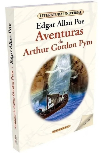 Libro. Las Aventuras De Arthur Gordon Pym. Edgar Allan Poe.