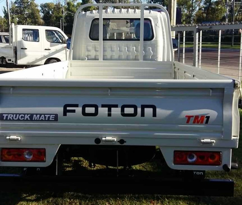 Imagen 14 de 17 de Foton Tm1 Nacional Cabina Doble Okm 2023