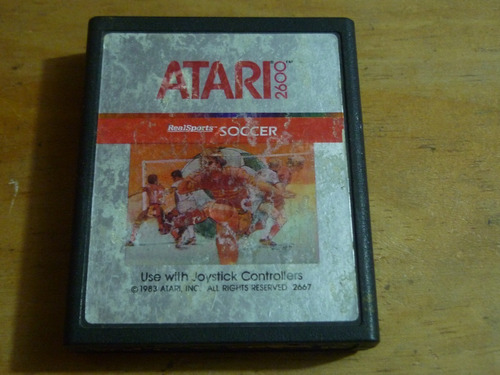 Realsports Soccer Atari