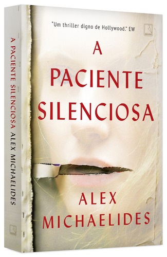 Imagem 3 de 3 de A paciente silenciosa, de Michaelides, Alex. Editora Record Ltda., capa mole em português, 2019