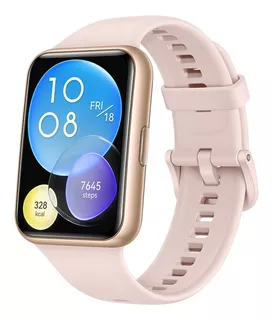 Smartwatch Huawei Watch Fit 2 1.74'' Amoled 4gb 5 Atm Color de la caja Rosa Color de la correa Rosa Color del bisel Rosa