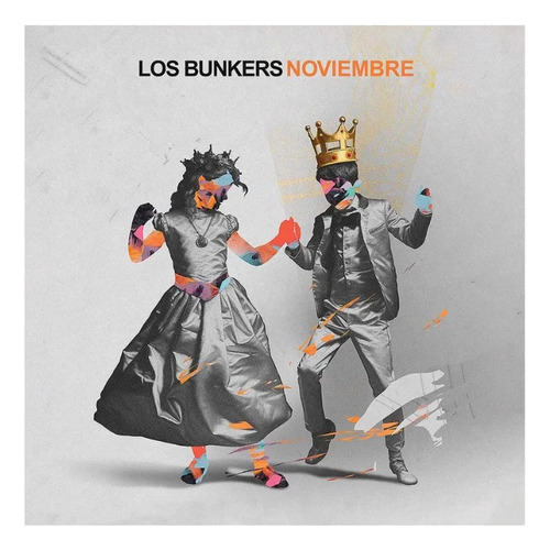 Los Bunkers Noviembre Disco Cd Versión del álbum Estándar