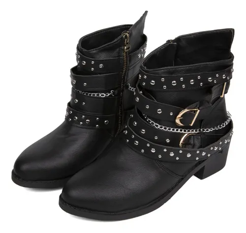 Botas femininas cheap curtas