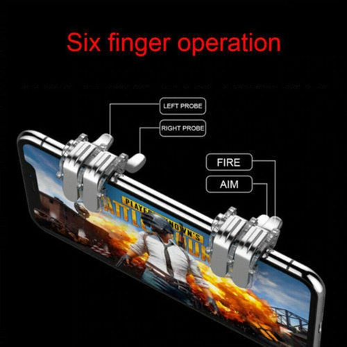Gatillos Dobles Celular L1l2 R1r2 Pubg Fortnite Free Fire