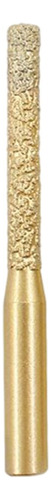 Borde De Herramienta Rotativa De Cilindro Dorado 6,35x5x65mm