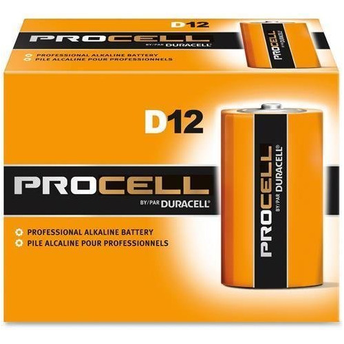 Duracell Batera Alcalina Duracell Pc1300, D, 1.5 V (paquete