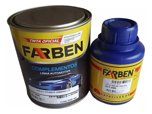 comprar Wash Primer Fosfatizant Kit 1 Litro Farben 