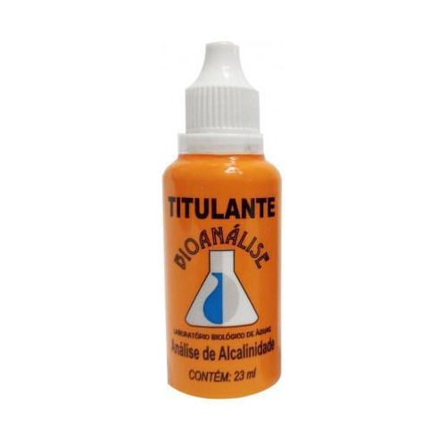 Refil Solução Titulante T1 Para Alcalinidade De Piscina