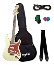 Comprar Guitarra Waldman St-111t Iv Kit Bag Std Corr Afin Plt