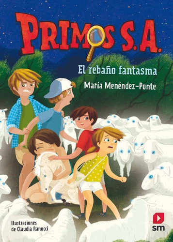 Primos Sa 4 El Rebaño Fantasma - Maria Menendez Ponte