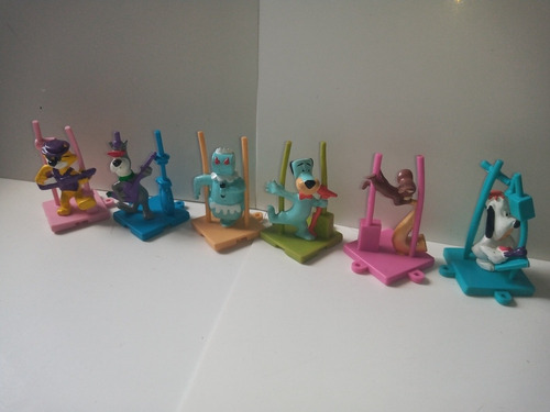 Coleccion Completa Toon Rock Hanna Barbera (Usado)