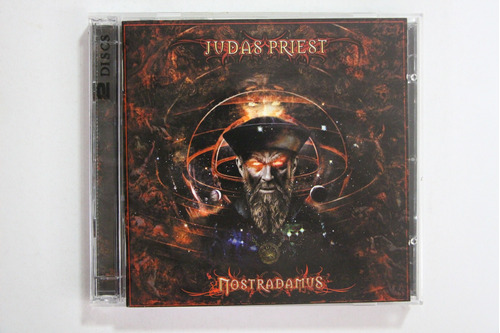 Gusanobass Cd Judas Priest Nostradamus 2 Cds