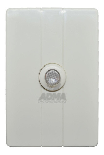 Automatico De Pasillo Secuen 10x5 Pulsador Luminoso Timer