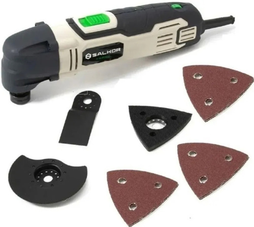 Multiuso Oscilante Salkor 280w Velocidad Variable Accesorios