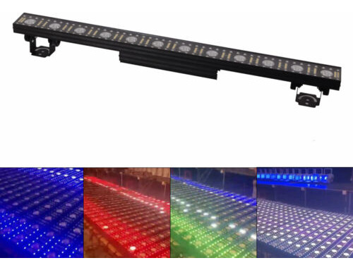 3 In 1 Led Rgb Beam Wash Light Bar Stage Effect Dj Party Ttd