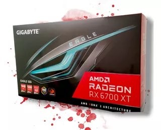 Amd Gigabyte Eagle Radeon Rx 6700 Xt