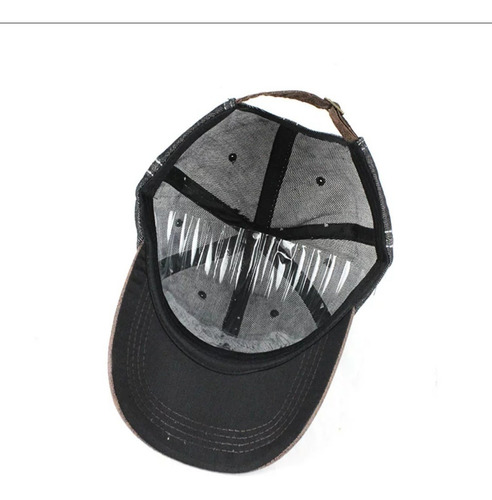Imagen 7 de 8 de Gorro Tipo Béisbol Mod Americana