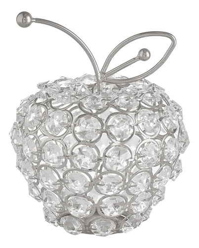 Paquete De 2 Manzanas De De Cristal 3d Decoración De