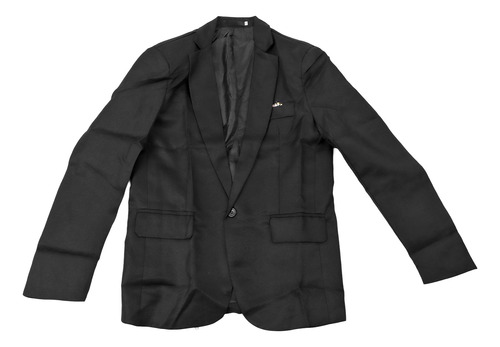 Chaqueta De Corte Ajustado Para Hombre, Suave, Agradable A L