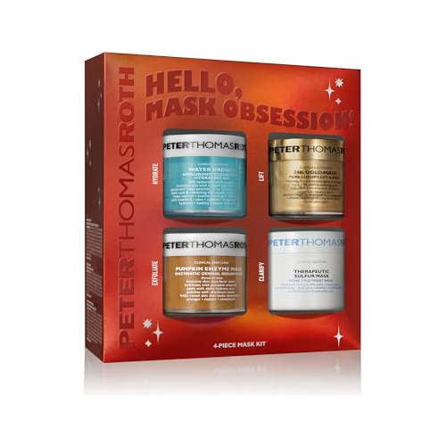 ¡hola, Obsesión Por Las Máscaras! Kit De Mascarilla De 4 Pie