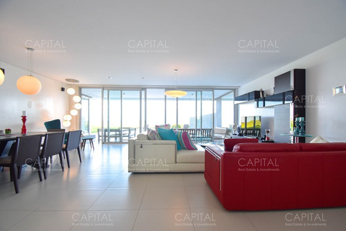 Exclusivo Departamento Tiburon Terrazas Oceano Punta Del Este Con Pileta Propia