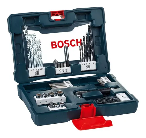 Kit de pontas e brocas Bosch V-Line 41 peças