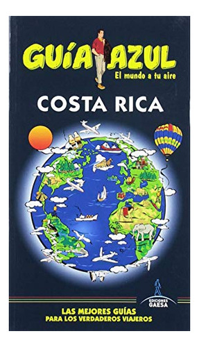 Libro Costa Rica 2019 Guia Azul  De V.v.a.a.