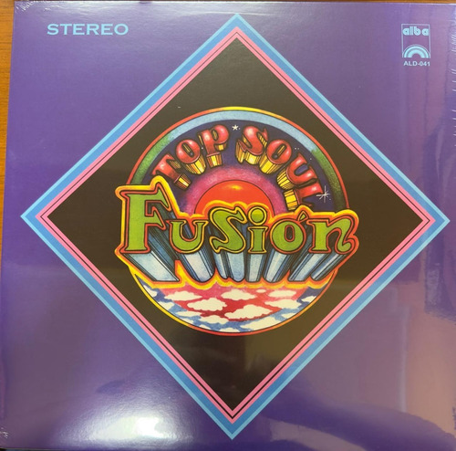 Vinilo Fusion Top Soul Nuevo Y Sellado