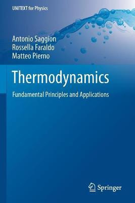 Libro Thermodynamics : Fundamental Principles And Applica...