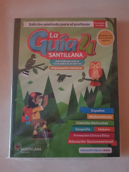 Featured image of post Guia Santillana 4 Grado Contestada Completa gu a digital descargable para docentes
