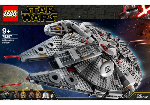Lego Star Wars Halcon Milenario 