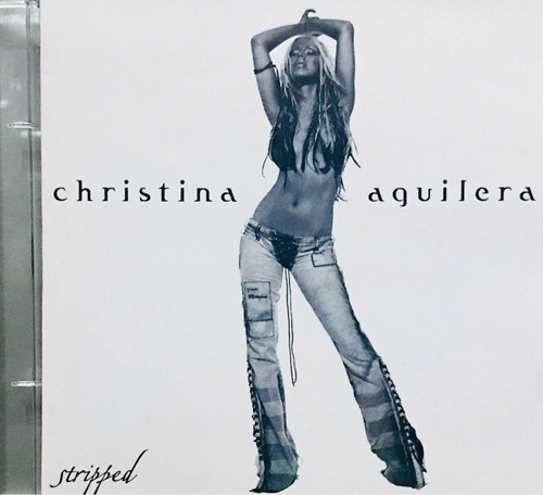 Christina Aguilera, Stripped Cd Seminuevo