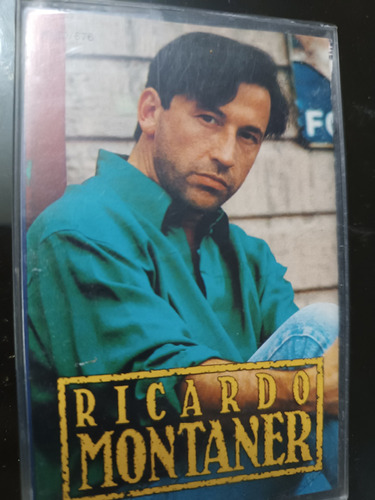 Cassette Ricardo Montaner