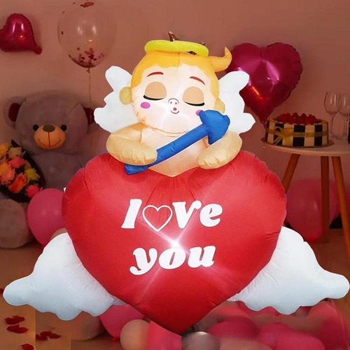 Decoraciones Inflables Para El Día De San Valentín,