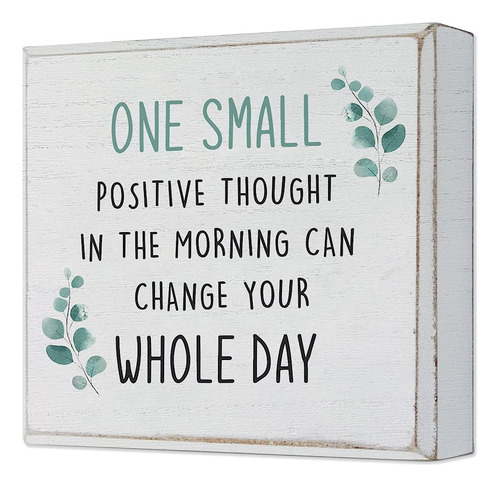 Gülife Dofala Inspirational Wooden Plaque Sign - One Small P