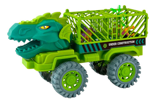 Camión Dinosaurio Monster Truck Jaula - Vamos A Jugar