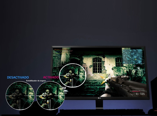 Imagen 6 de 8 de Monitor Led -27- 1920 X 1080 Full Hd 1080p LG 27mp59g Envios