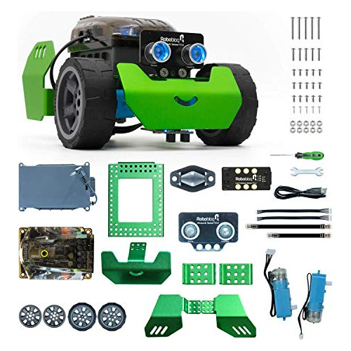 Robobloq Stem Metal Q-scout Robot Mecanico Kit Con Control R