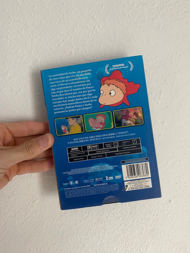 Ponyo El Secreto De La Sirenita Studio Ghibli Pelicula Dvd (Usado)