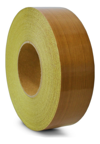 Fita Teflon C/adesivo P/ Embaladora 0,13 X 100mm X 5 Metros